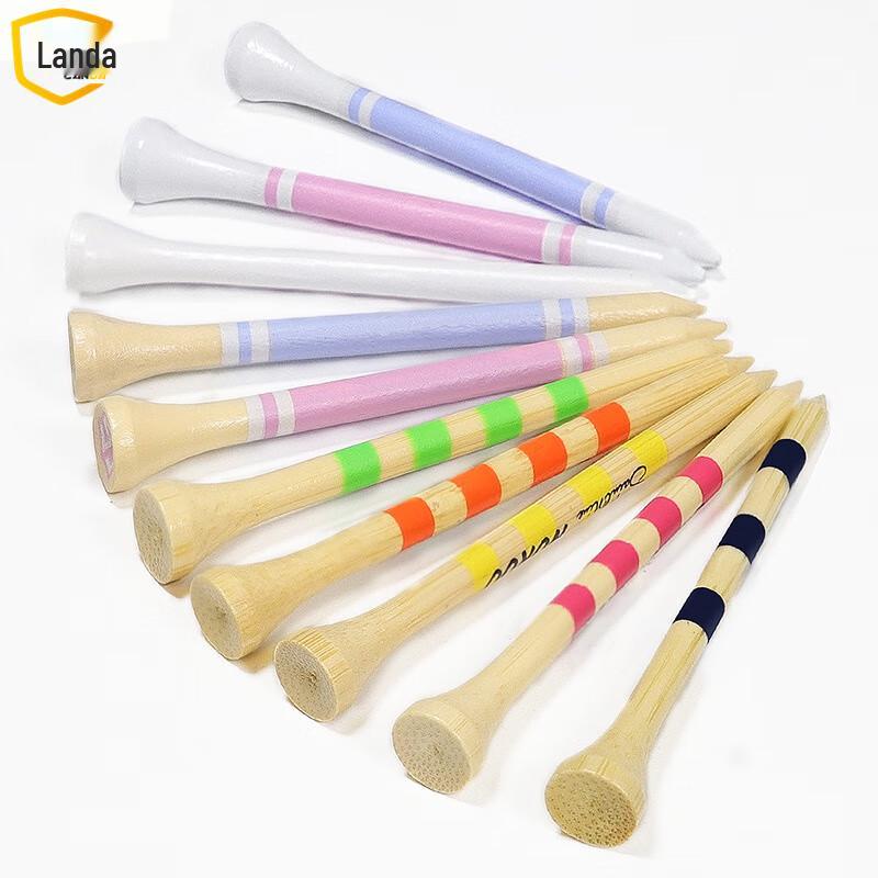 Landa Golf Bamboo Tees