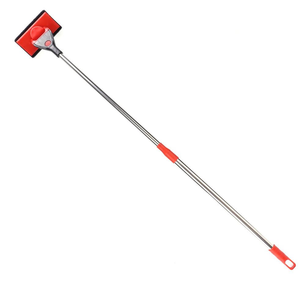 Telescopic Aquarium Fish Tank Cleaner Algae Scraper Brush Fish Tank Glass Scrubber