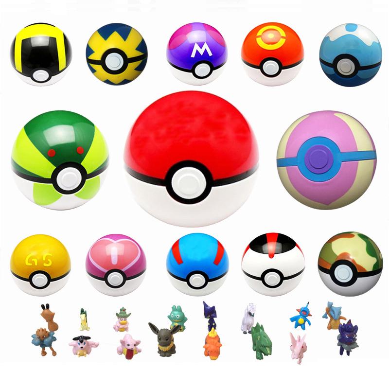 Hračka Kreslená 7cm Figurka Pikachu Monstrum Figurky Dárek Hračky