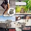 Military Flat Uniform Acrylic Car Hanging Pendant Christmas Decor Supplies Party