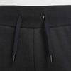 Nike Kids Fleece Color-Block Logo Embroidery Drawstring Joggers Kids Bottoms Black DJ5834-010