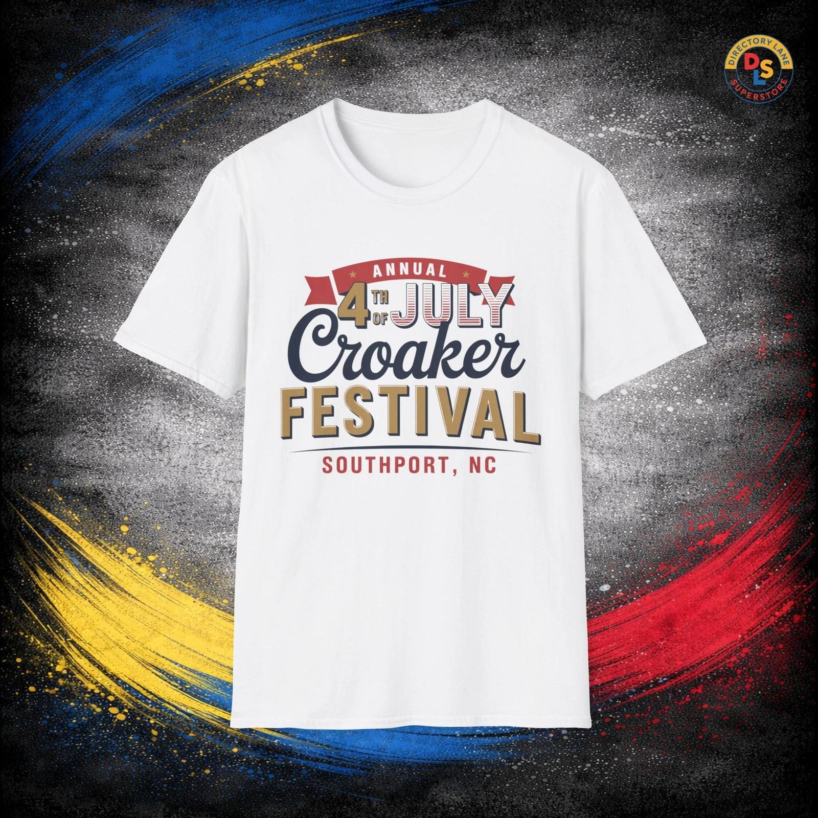 Croaker Festival T-Shirt I Know What You Did Last Summer Unisex Softstyle Tee 2XL