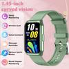 New Smart Watch Bluetooth Calling Heart Rate Blood Oxygen&Sleep Monitoring Flashlight IP68 Waterproof  Voice Assistant Men Women Smartwatch HW12