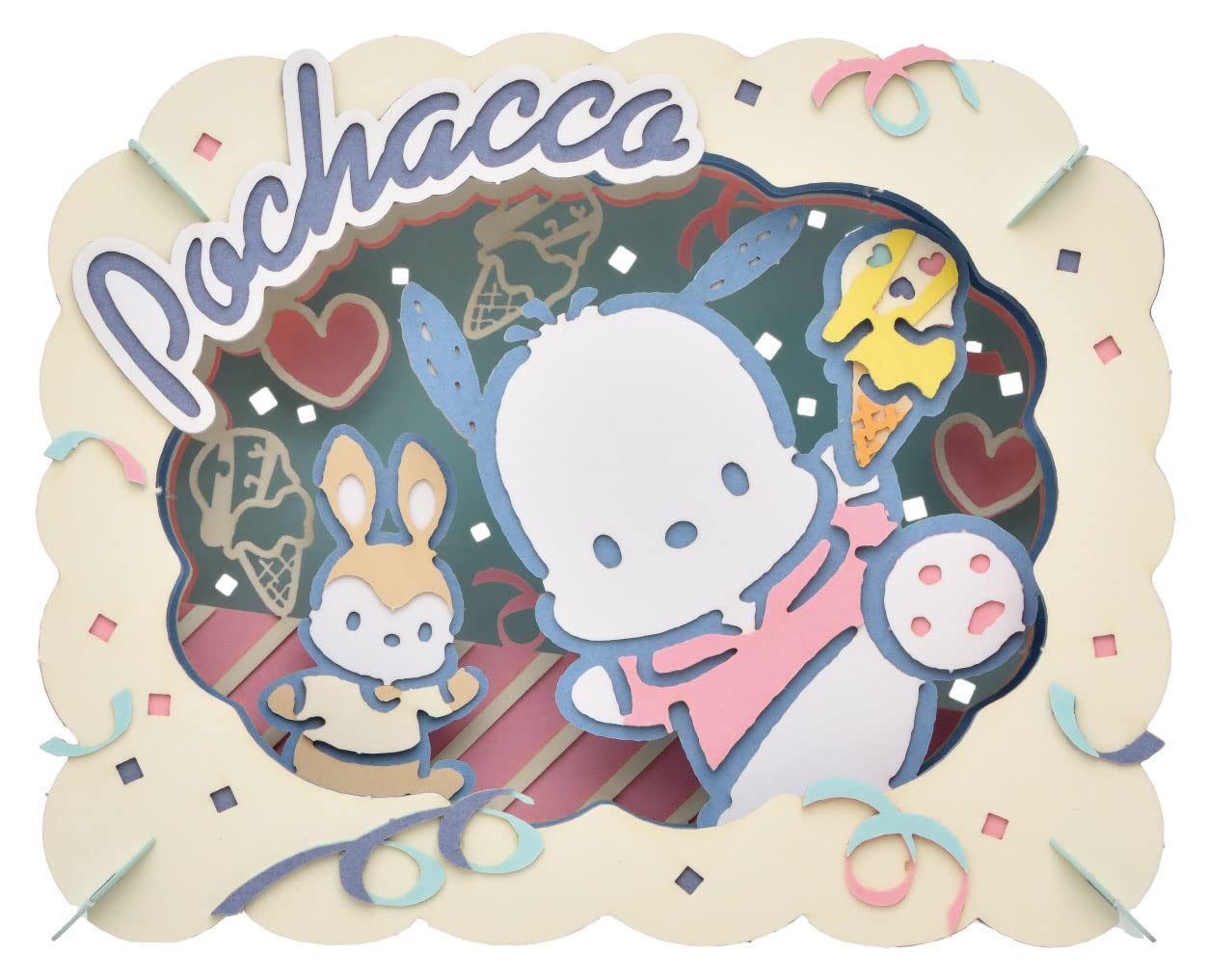 

Ensky Бумажный театр Персонажи Sanrio PT-302 Это весело!