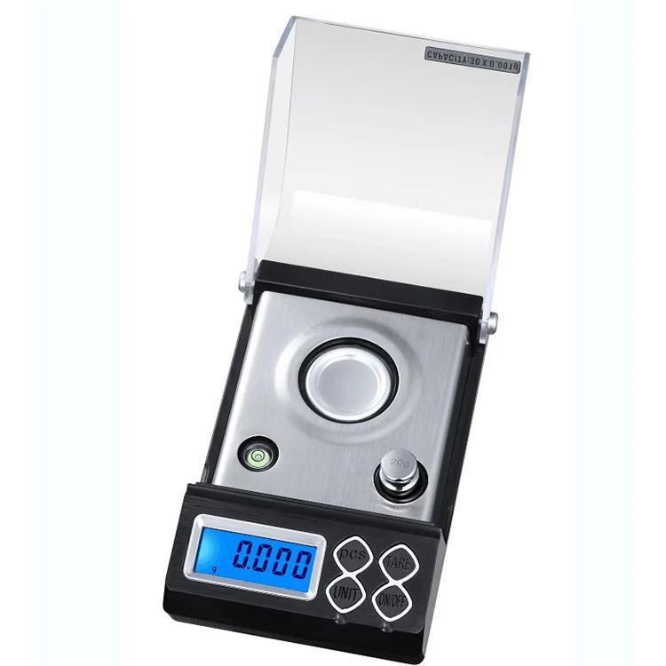 

0,001 г цифровые счетные весы в каратах 20 г 30 г 50 г 0,001 г прецизионные портативные электронные весы для ювелирных изделий золотые микробы медицинские весы