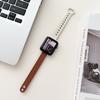 Applicable to Apple Apple iwatchSE109Ultra8765432 watch with thin leather small waist women