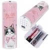 Pencil Case for Elementary School Girls and Smart Cute Pen Large Pencil for Pencil Pen Pouch Boys, Lock, Case, Capacity, Standing, Password, Holder,