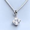 Minimalist Zircon Pendant Necklace - Luxury High-End Design for Women