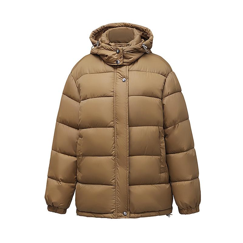 Down Cotton Jacket Padded Jacket Women's Short 2025 New Padded Jacket Korean Version Loose Winter Thick Bread Jacket