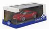 Solid Porsche Scale Diecast Car 911 992 GT3 Touring Coupe 2023 1/43 (Red)