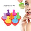 Reusable Silicone Ice Tray Massage Ice Cube Mold Facial Beauty Ice Roller Skin Care Tools
