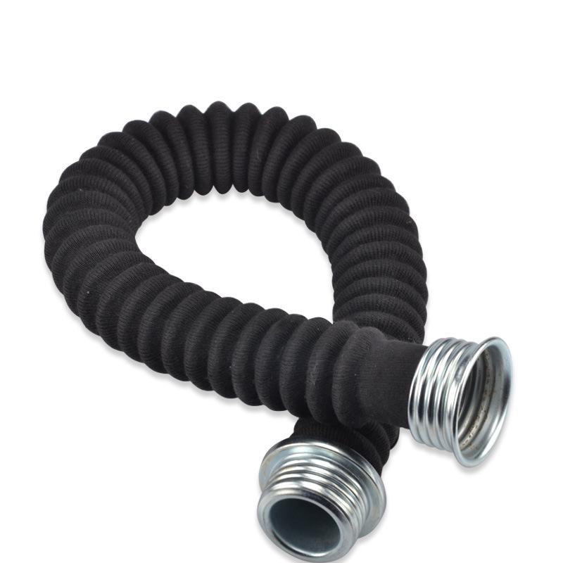 MF14 Banggu Full-Face Gas Mask with Long-Tube and Filter Canister for Ammonia, Hydrogen Sulfide, and Carbon Monoxide Protection