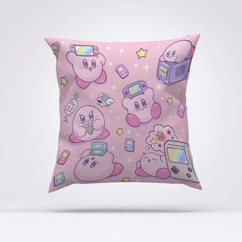 Bedroom Living Room Sofa Cushion Cartoon Pattern Pillow Cover Bed  Decorative