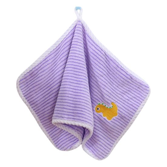 Soft Microfiber Children's Towel with Exquisite Lanyard Absorbent Non-Linting Quick-drying Bath Towel