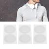 20 Pair Men Nipple Cover Non Woven Cloth Chafing Prevention Nipple Protector for Running Surfing Cycling 4.5cm