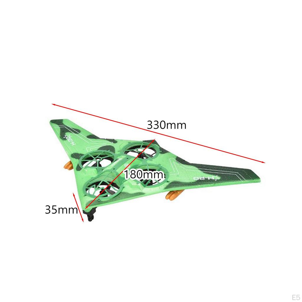 RC Airplane Jet Fighter Toy, Stable And Lightweight Foam Airplane, Glider for Boys, Girls,