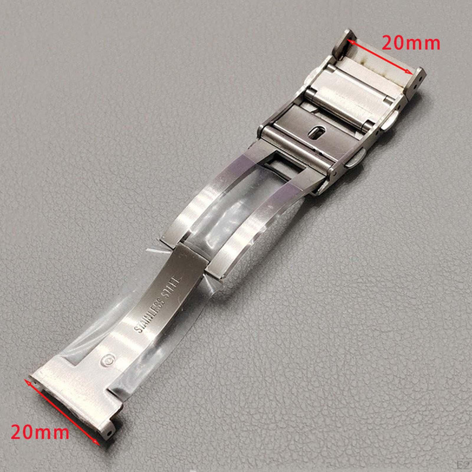 Пряжка для часов премиум-класса из нержавеющей стали с 18mm — фото 3