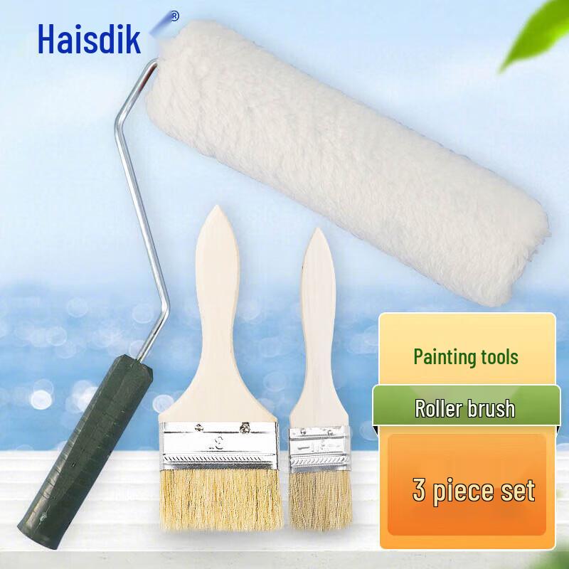 Haisidick Paint Roller Brushes & Tools Wall Painting Tool