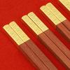 Leiqi Luxury Solid Wood Chopstick & Rest Set
