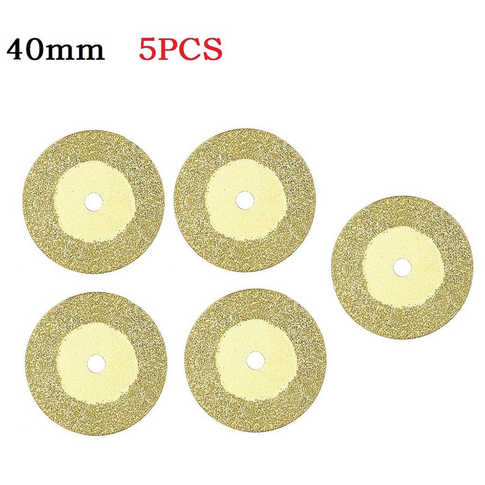 Trennscheiben mit 40 mm Durchmesser, 6 mm/M10-Gewinde, Diamant