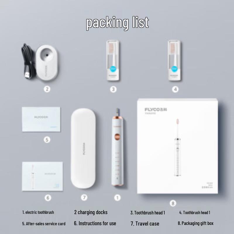 FLYCO FT7205 Sonic Electric Toothbrush