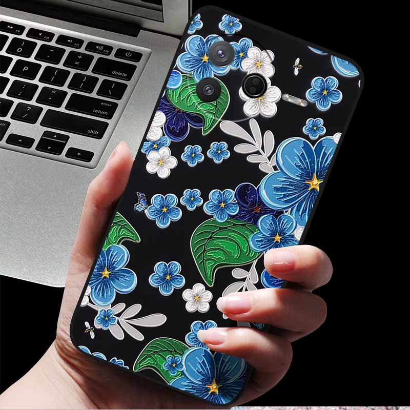 For Xiaomi Poco F7 Pro/ Poco F7 Ultra 3D Relief Embossed Retro Silicone Back Cover Case for Poco F7 Pro 5G Emboss Funda F7 Ultra