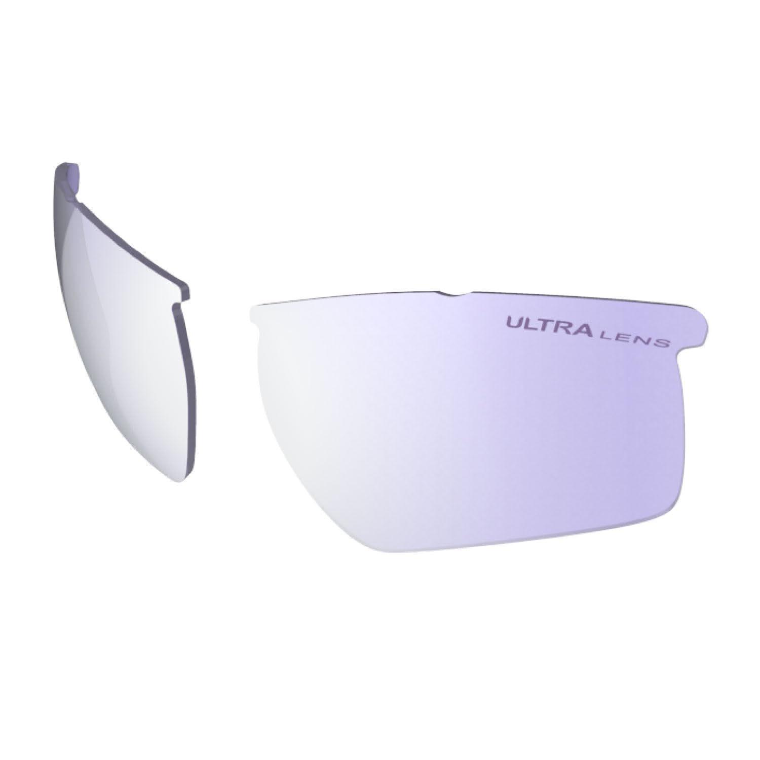 Used [SWANS] Made in Japan Sunglasses Spare Lens Replacement Lens for Lionsin L-LI_SIN-0714_LPRSL 0714 Silver Mirror x ULTRA Ice Blue