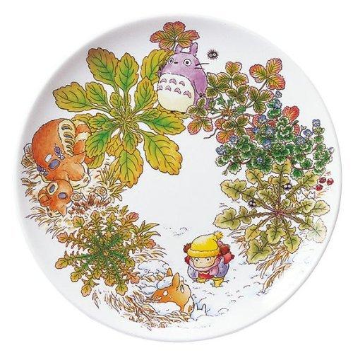

Мой сосед Тоторо Тарелка Noritake из костяного фарфора 23 см (Собачья киска) T50116A/4660-1