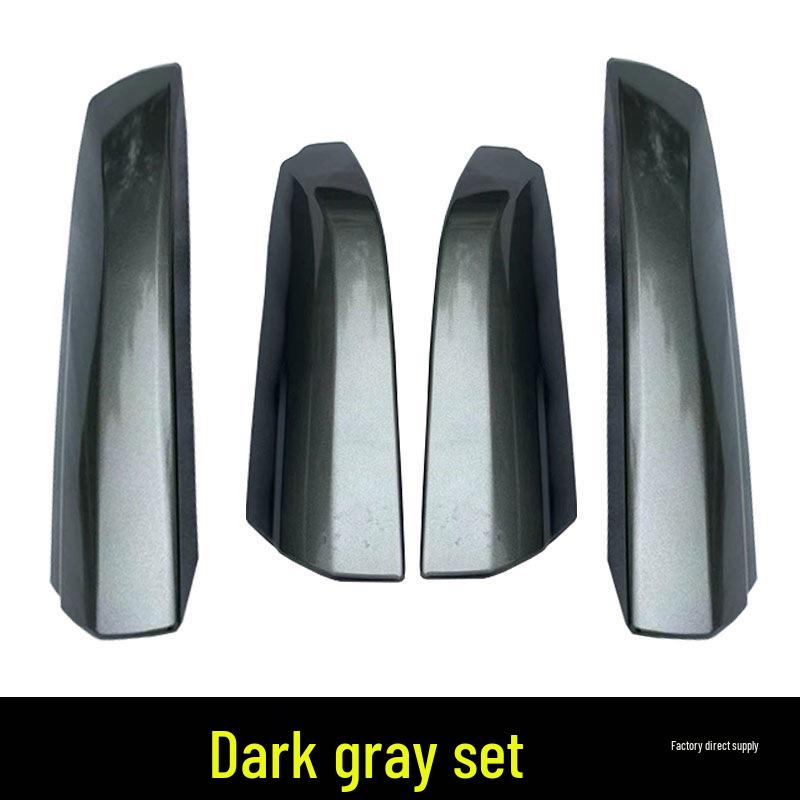 Roof Rack Cover for 09-14 Toyota Highlander - Top Plastic Corner Protector