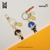 BTS (BangTan Boys) TinyTAN Butter Swing Metal Keyring, Official, Original, Authentic, K-POP, Idol
