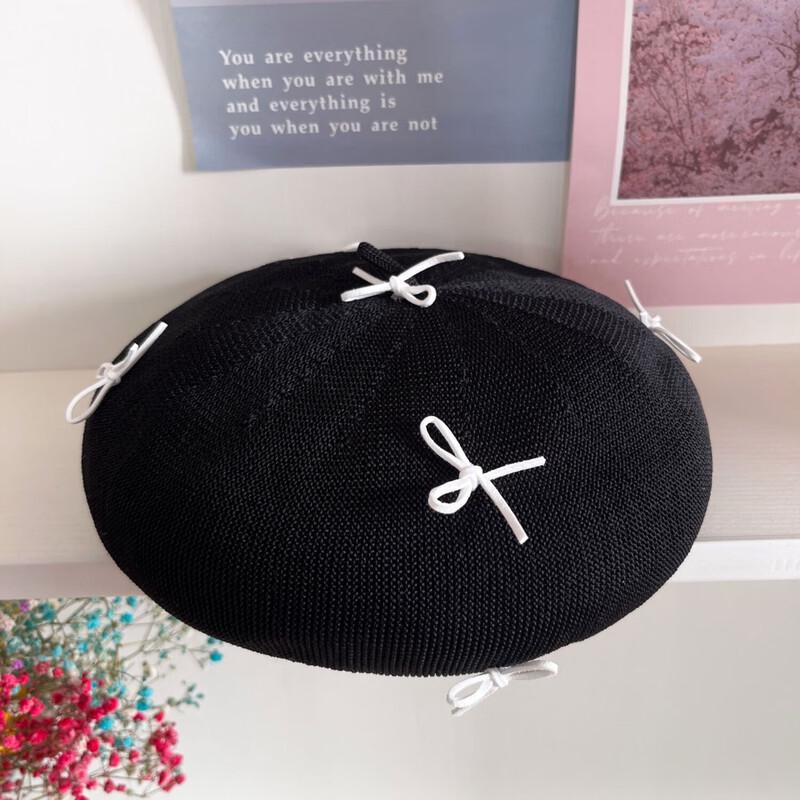 Вязаная дышащая сетчатая беретка Adjustable (56-58cm)