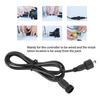 1m Plastic Greenhouse Garden Waterring Irrigation Controller Extension Cord Line Accessory
