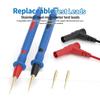 SS-024B 1000V 20A Stainless Steel Probe Test Lead With Replaceable Needle For Multimeter Universal Test Lead Tool