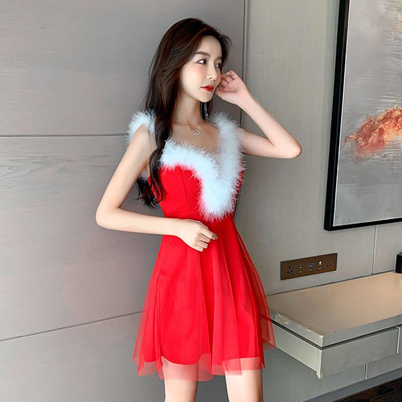 Elegant Slimming Fluffy Princess Dress