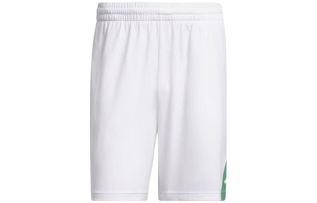 Adidas Basketball Badge Of Sport Shorts Sports Shorts Men s White IR5538 XXL