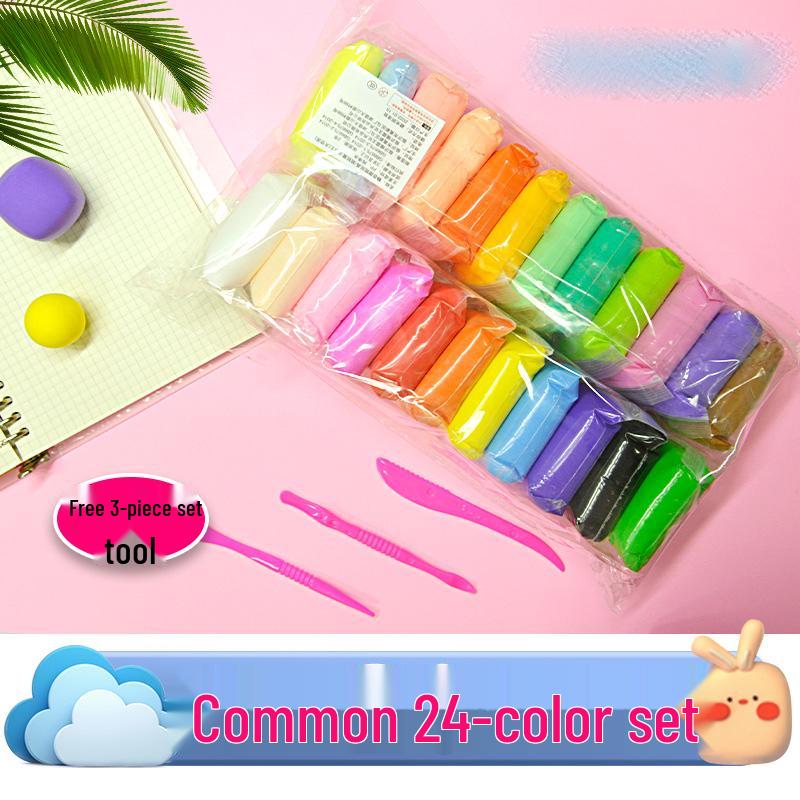 500g Weißer Kinder-Weltraumknete - Leicht, Großpackung für den Kindergarten