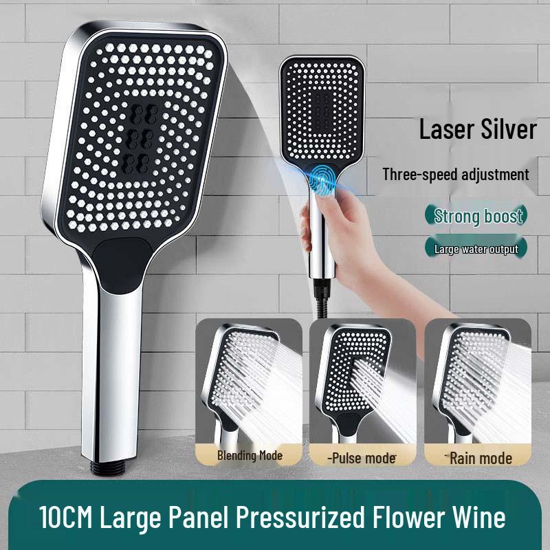 

High-Pressure Handheld Shower Head Set for Home and Bathroom