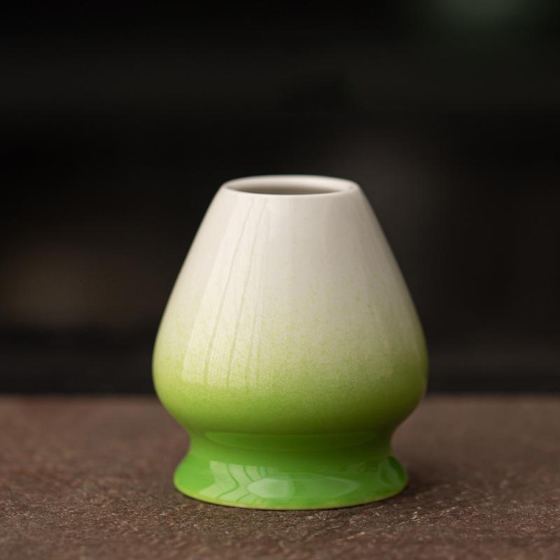 Japanese Tea Whisk Holder Matcha Ceremony Matcha Whisk Container Green Tea Chasen Holder Stand Bowl Teahouse Teaware Supplies