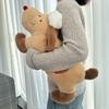 Dog Baguette Plush Toy Cartoon Stuffed Animal Doll Home Decoration Gift Kids
