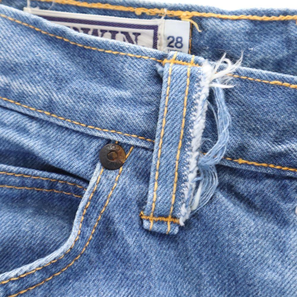EDWIN Vintage Boot Cut Denim Pants W28 Jeans Women Used
