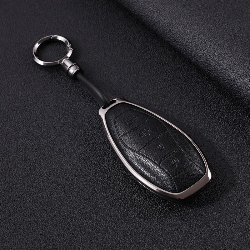 Custom Key Cover for Hongqi Models: H5, HS5, H9, HS3, H7, Tiangong 08, HQ9
