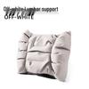 Luxury Bubble-Style Car Neck & Lumbar Support Pillow Set - All-Season Comfort