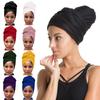 Head Wraps for Black Women Turban Headwraps Stretchy African Hair Wraps Jersey Head Scarf Tie Headbands
