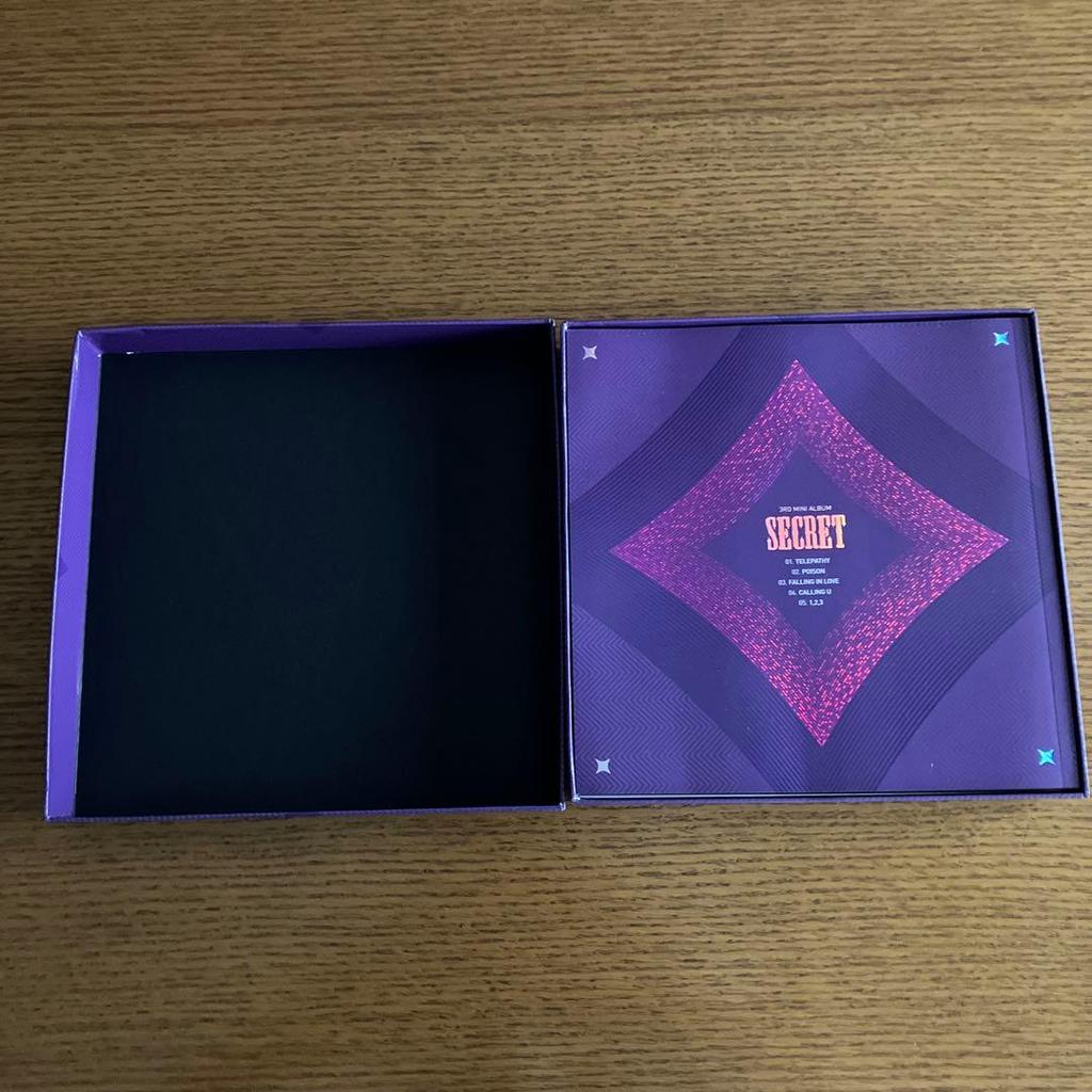 [USED] SECRET 3RD MINI ALBUM