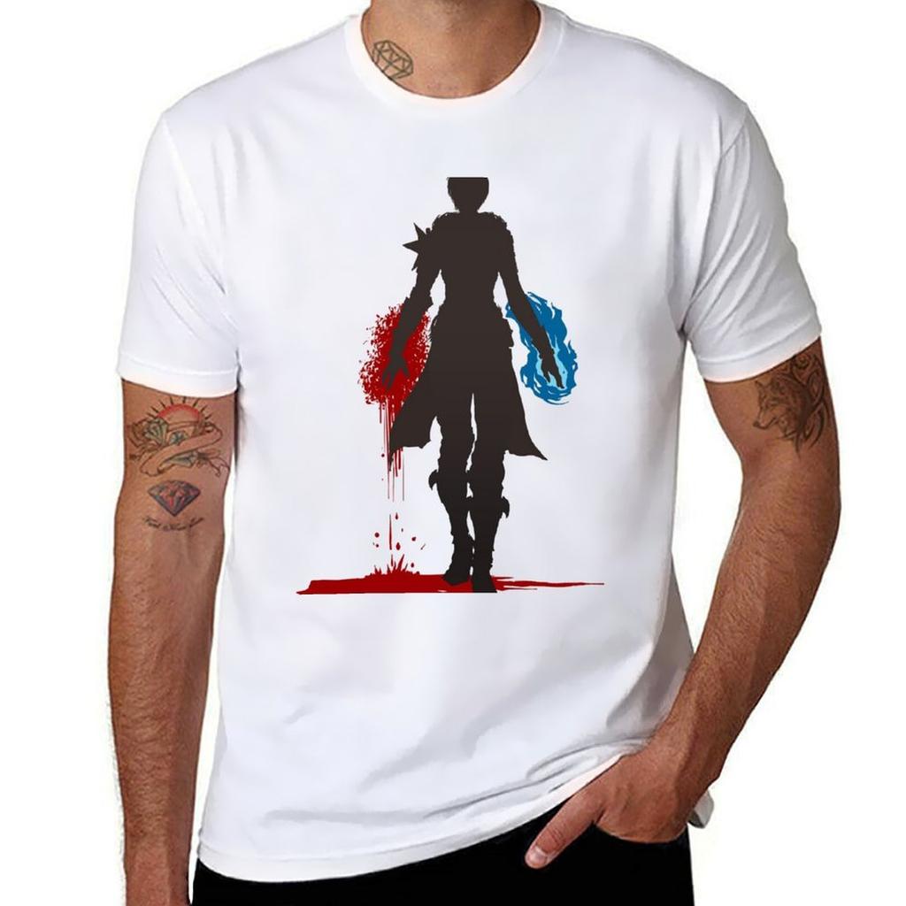 Lady Hawkedragon Age Ii Tshirt Casual Everyday Wear Tshirt