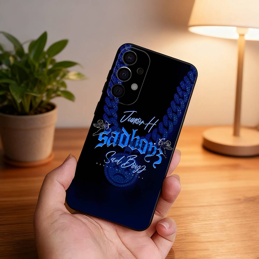 $AD BOYZ 4 LIFE Phone Case For Samsung S26,S25,S24,S21,S22,S23,S30,Ultra,S20,Plus,Fe,Lite,5G Black Cover