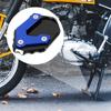 F FIERCE CYCLE Motorcycle Kickstand Side Stand Stretch Plate Pad Aluminum Alloy Fit BMW R1200GS LC 2013-2018 Titanium Tone