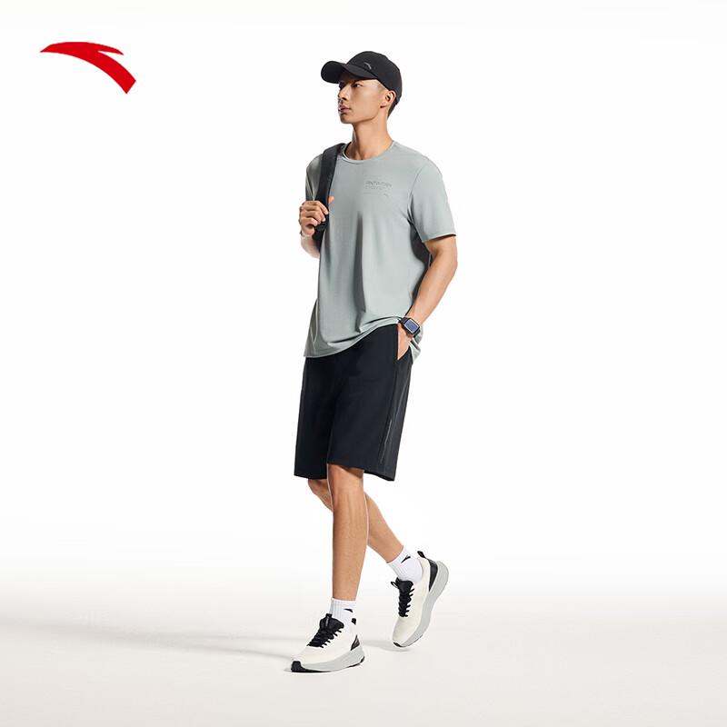 Anta Men's Ice Silk Breathable Running Shorts