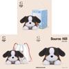 Bernese Mountain Dog Plush Toy With Soft Cotton Filling For Kids And Giftgiving