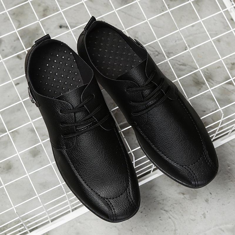 мода Мужские мокасины Dwayne Модные мокасины ручной работы из мягкой кожи — фото 13